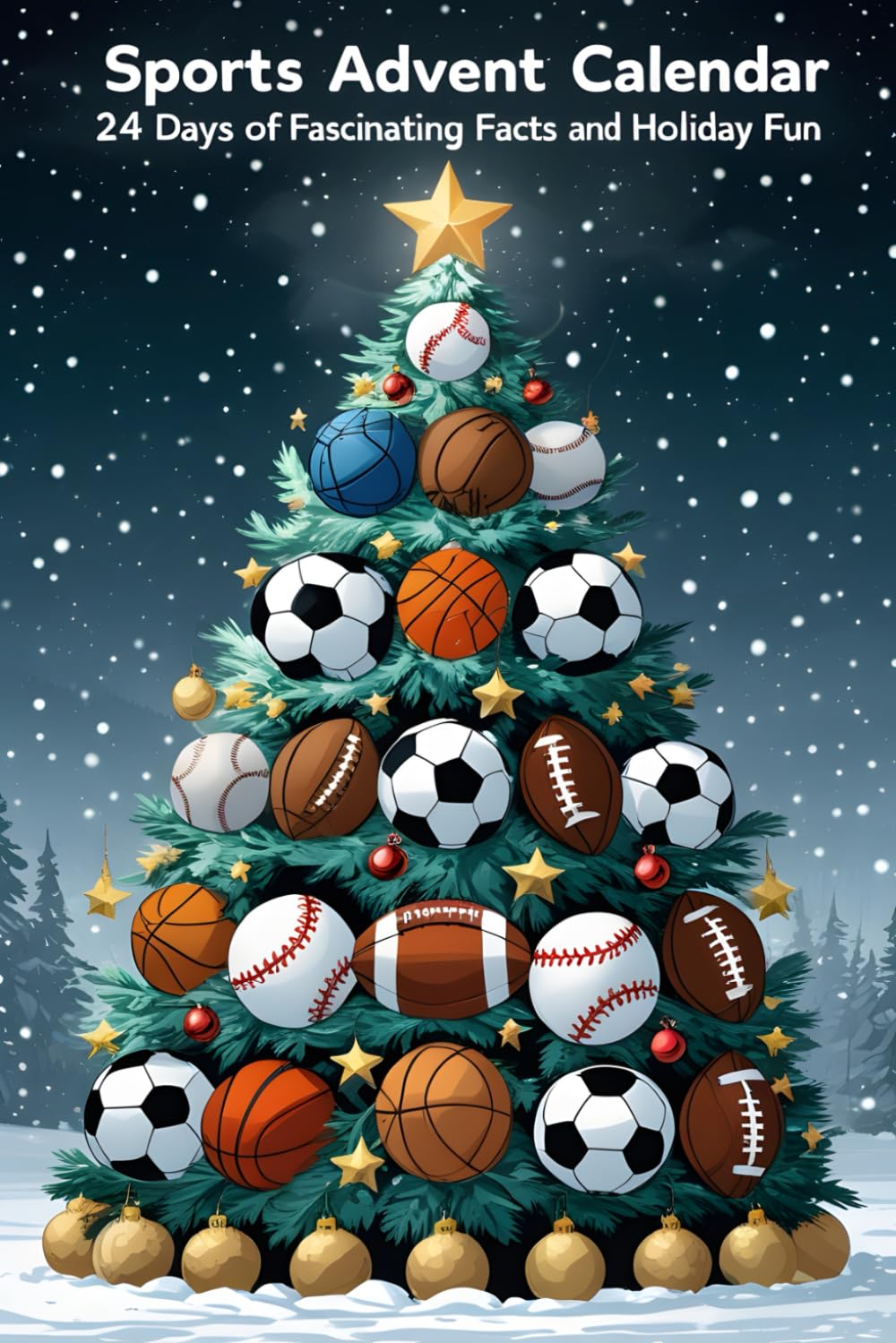 ler totalmente Sports Advent Calendar: 288 Amazing Facts about Football, Basketball, Soccer, Hockey and much more!
