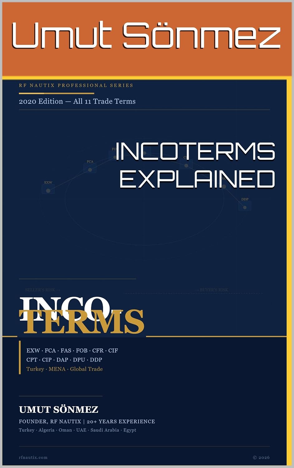 INCOTERMS EXPLAINED: THE PRACTICAL GUIDE FOR TRADERS, IMPORTERS AND FREIGHT PROFESSIONALS (RF Nautix Professional Series) (English Edition) baixar livro de graça