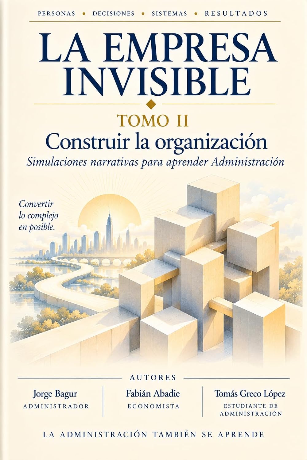 ler totalmente La Empresa Invisible Tomo II (Spanish Edition)