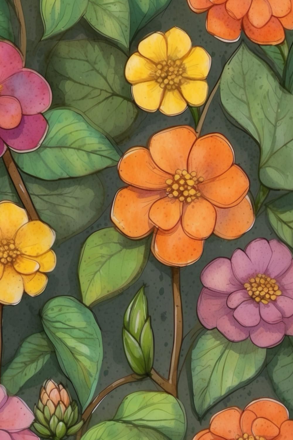 Lantana Flowers Journal baixar o livro de graça