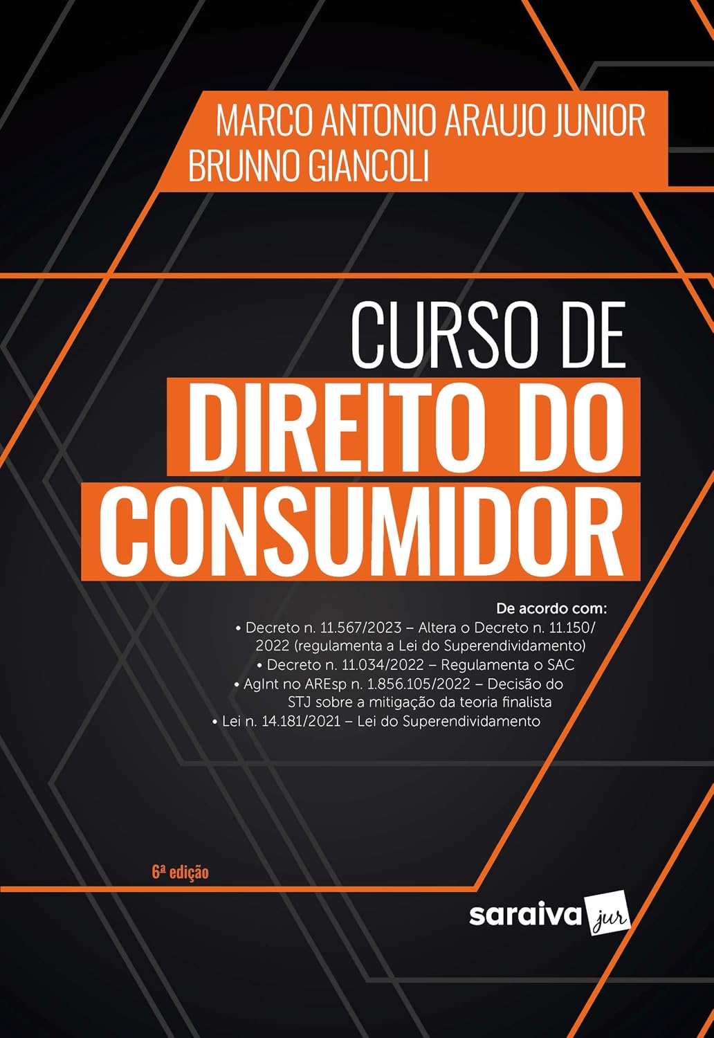 ler totalmente Curso de Direito do Consumidor - 6ª Edição 2024