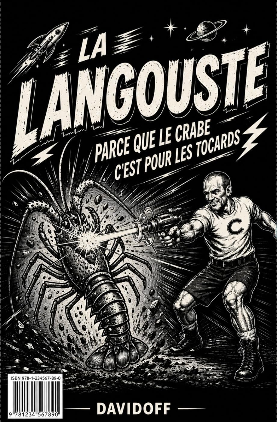 ler totalmente la langouste: petit essai sarcastique d'un combat contre le cancer (French Edition)