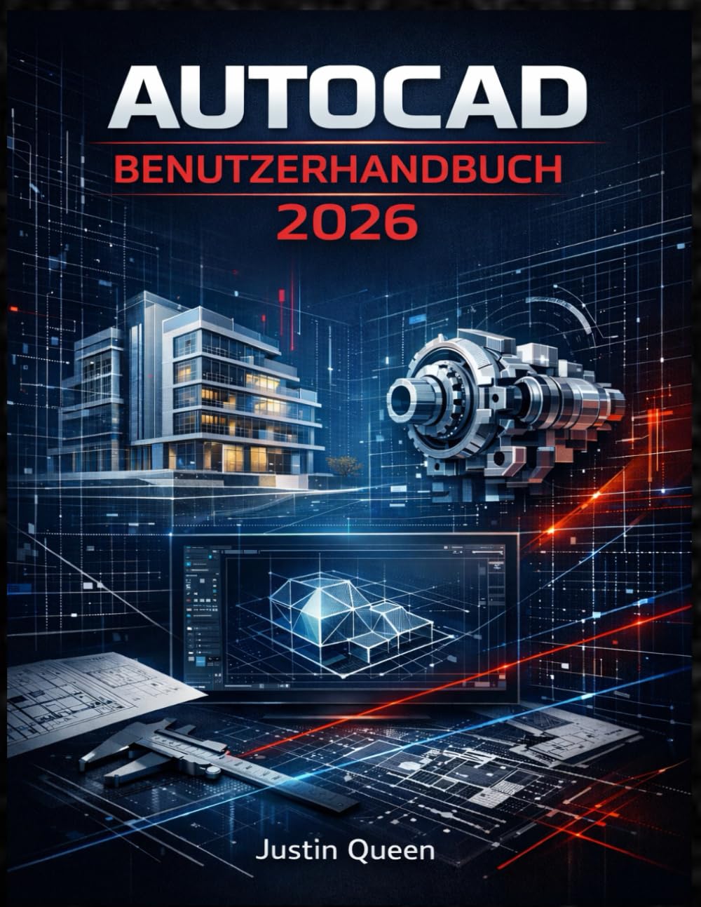 capítulo por capítulo baixar AUTOCAD BENUTZERHANDBUCH 2026: Praxisnahe Techniken zur mühelosen und präzisen Beherrschung von Zeichnen, 2D-Konstruktion, 3D-Modellierung und realen Design-Workflows. (German Edition)