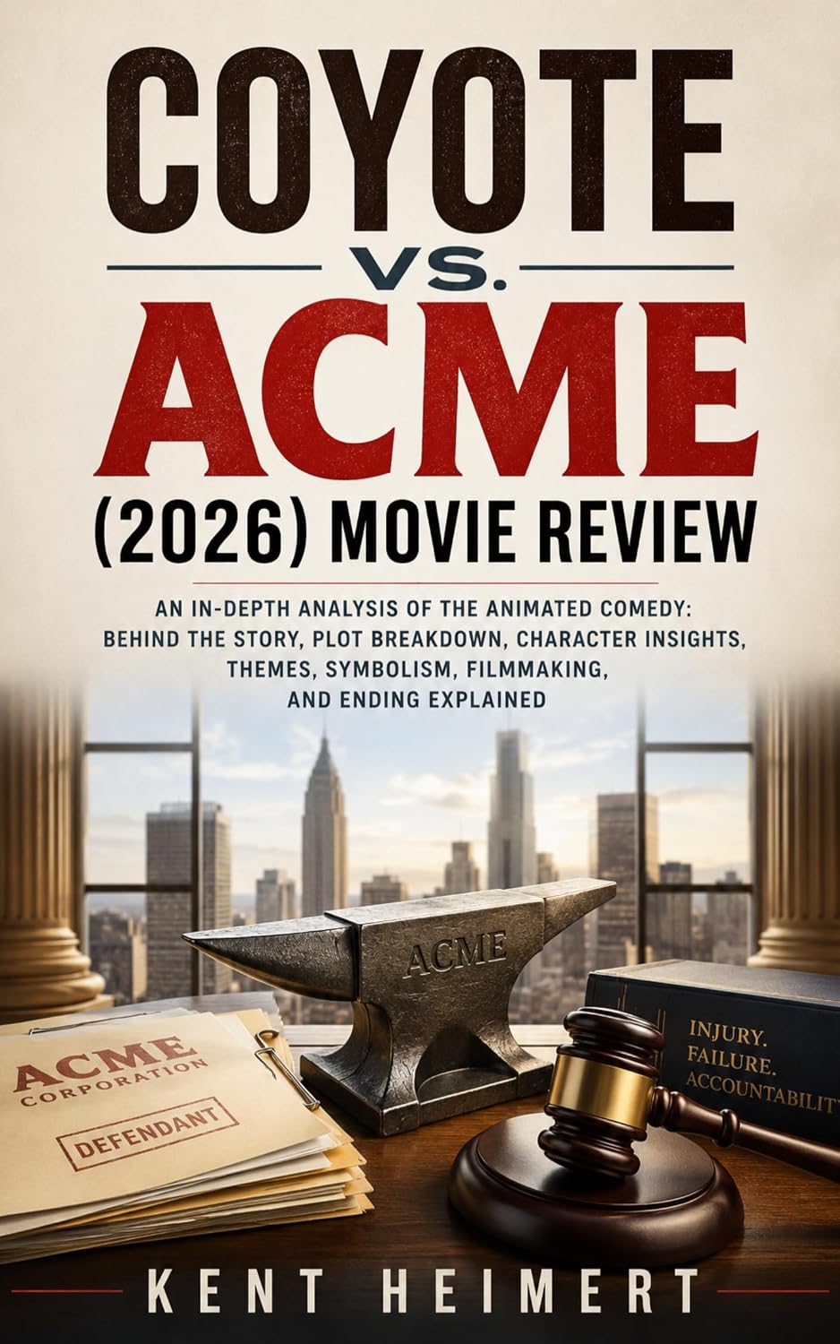 Coyote vs. Acme (2026) Movie Review: An In-Depth Analysis of the Animated Comedy: Behind the Story, Plot Breakdown, Character Insights, Themes, Symbolism,... and Ending Explained (English Edition) baixar livro de graça