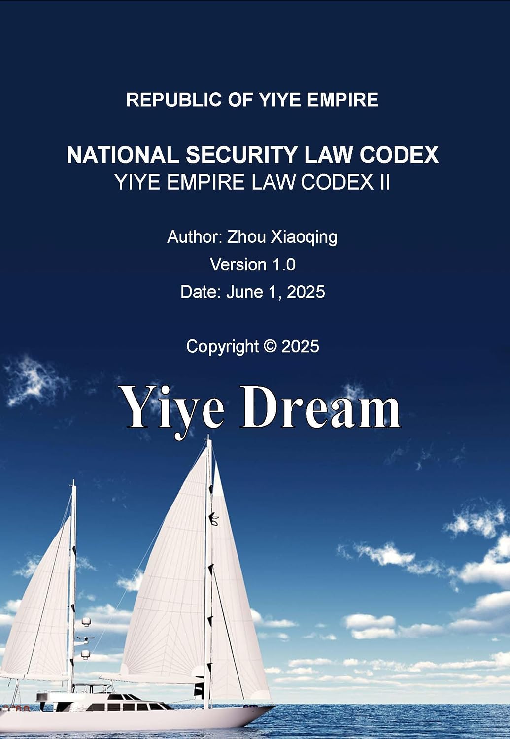 ler totalmente National Security Law Codex: Yiye Empire Law Codex II (Yiye Empire Law Codex Series (2025 Edition) Book 2) (English Edition)