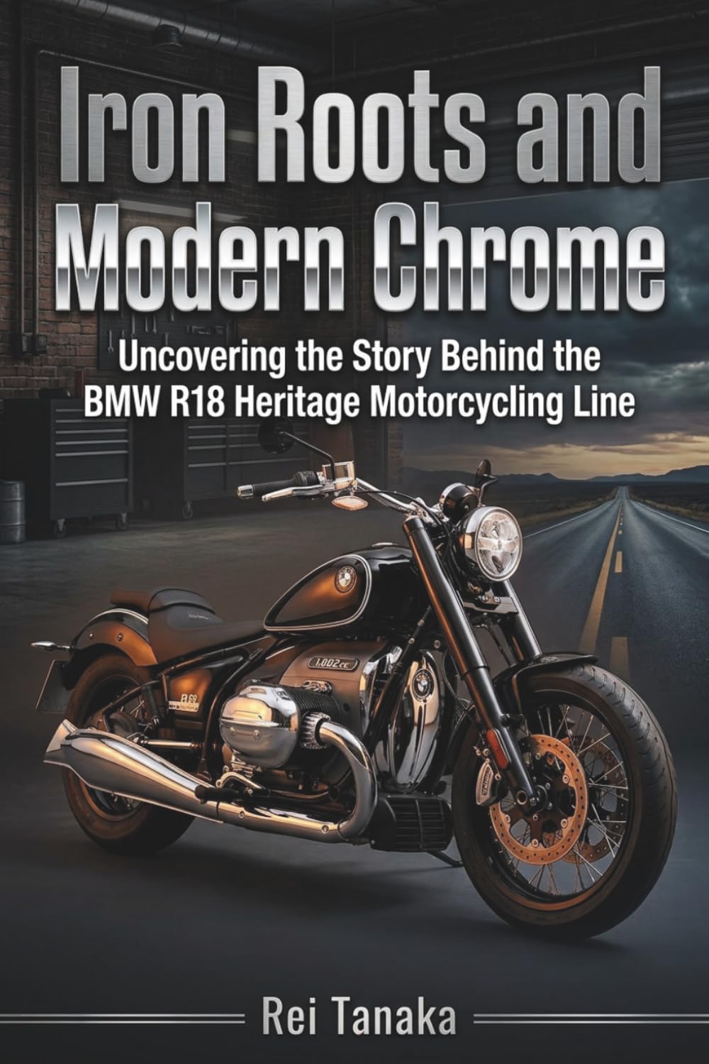 ler totalmente Iron Roots and Modern Chrome: Uncovering the story behind the BMW R18 heritage motorcycling line