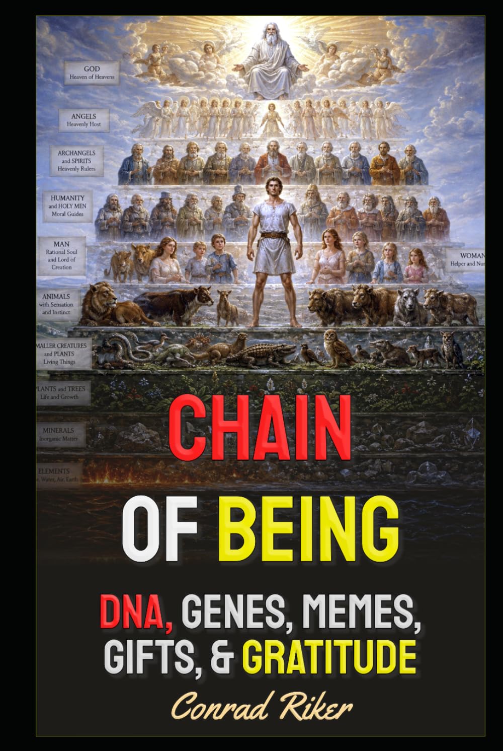 Chain Of Being: DNA, Genes, Memes, Gifts, & Gratitude (Redpilled Counter Cultural Reformation (Satire))