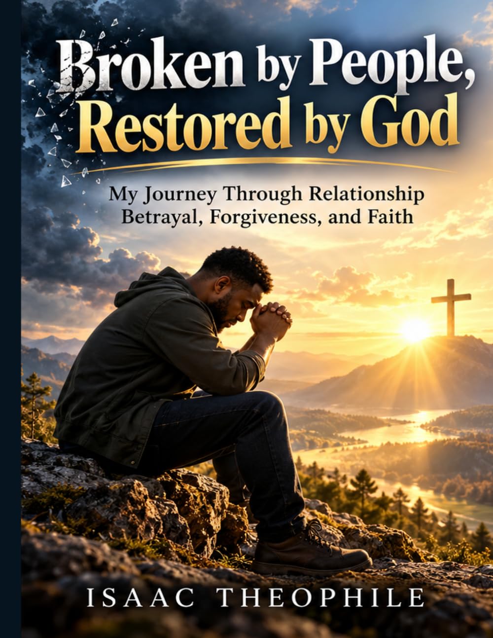capítulo por capítulo baixar Broken by people, Restored by God: My journey through relationship betray forgiveness, and faith