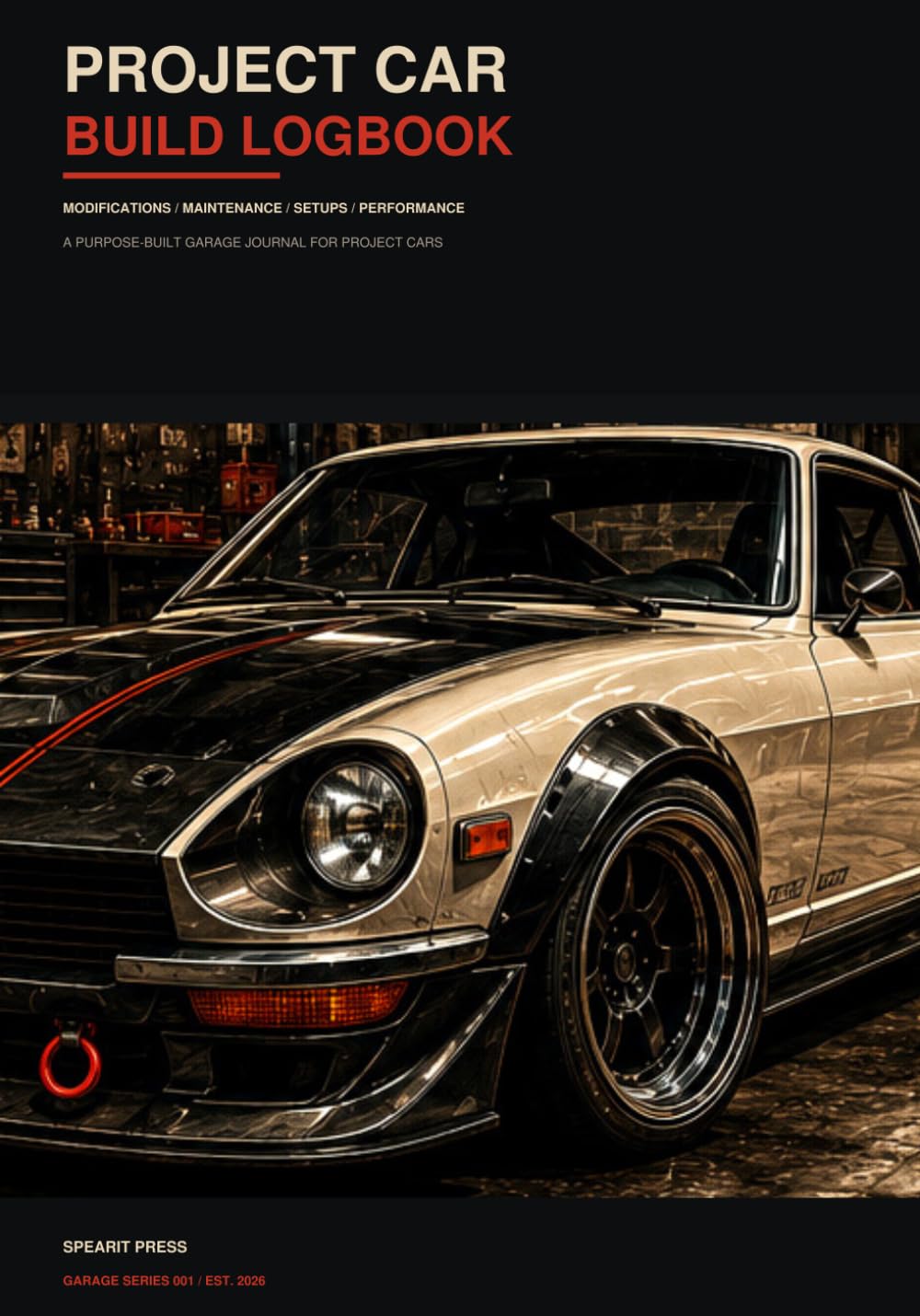 Project Car Build Logbook baixar o livro de graça