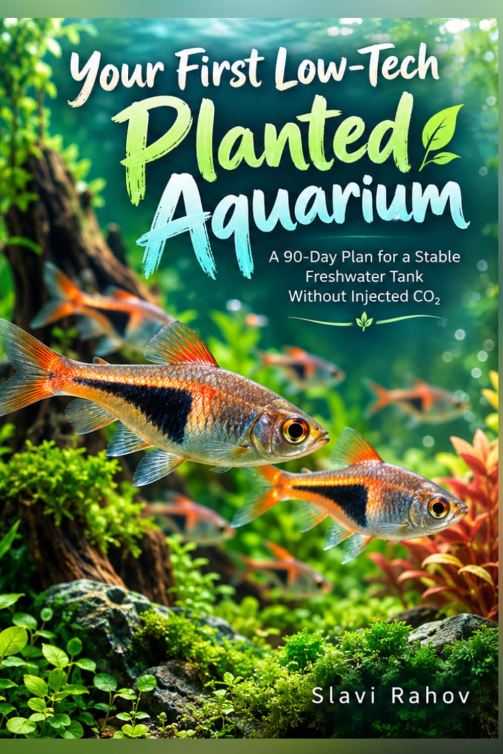 capítulo por capítulo baixar Your First Low-Tech Planted Aquarium: A 90-Day Plan for a Stable Freshwater Tank Without Injected CO₂