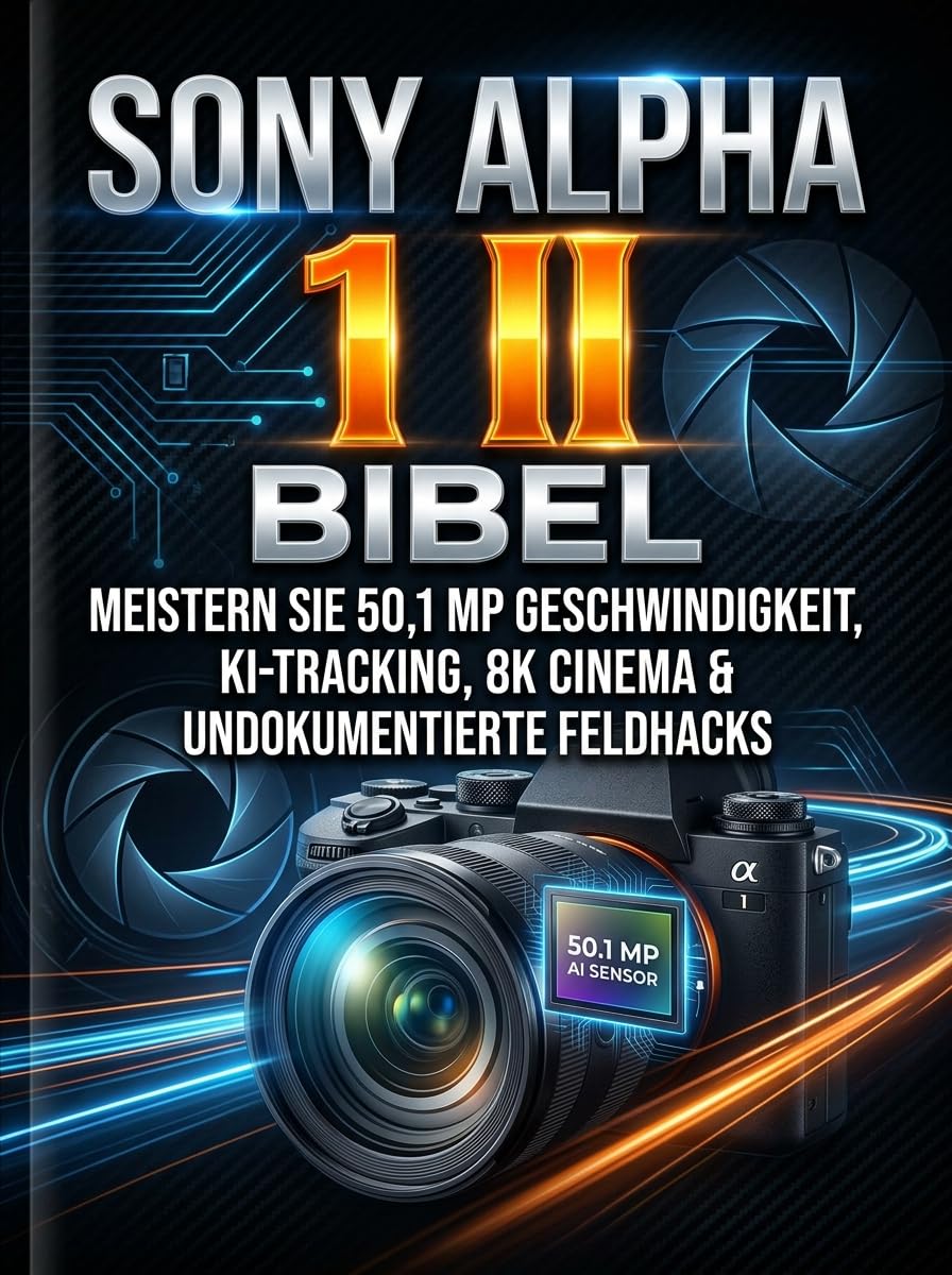 capítulo por capítulo baixar SONY ALPHA 1 II BIBEL: Meistern Sie 50,1 MP Geschwindigkeit, KI-Tracking, 8K Cinema & undokumentierte Feldhacks (German Edition)