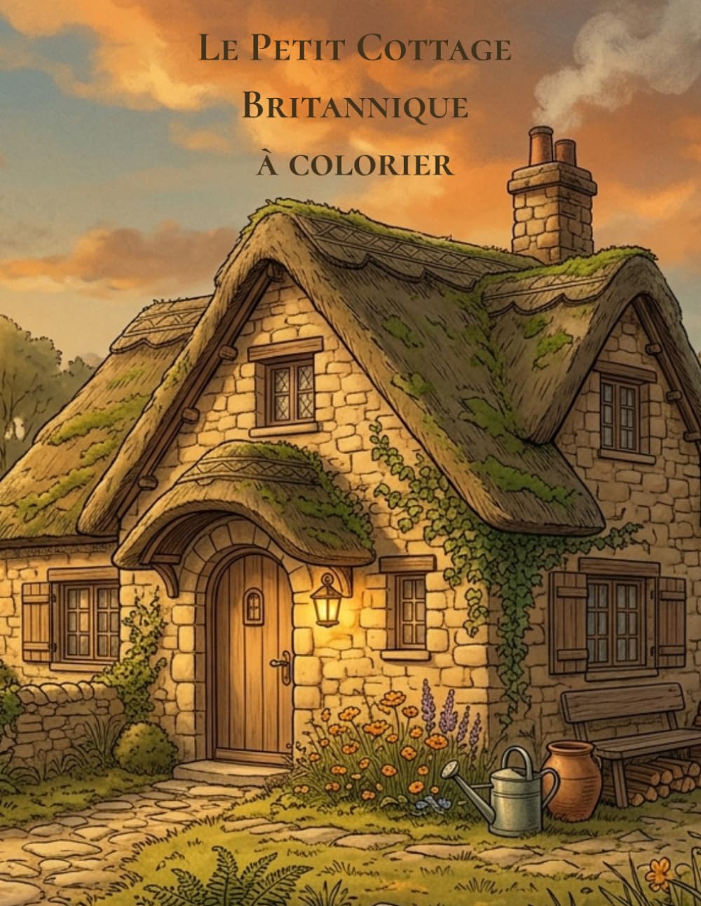 Le Petit Cottage Britannique à Colorier: Livre de Coloriage pour Adultes – Cottages Anglais, Intérieurs Cosy et Trésors de la Campagne (Coloring is Fun) (French Edition) baixar o livro de graça