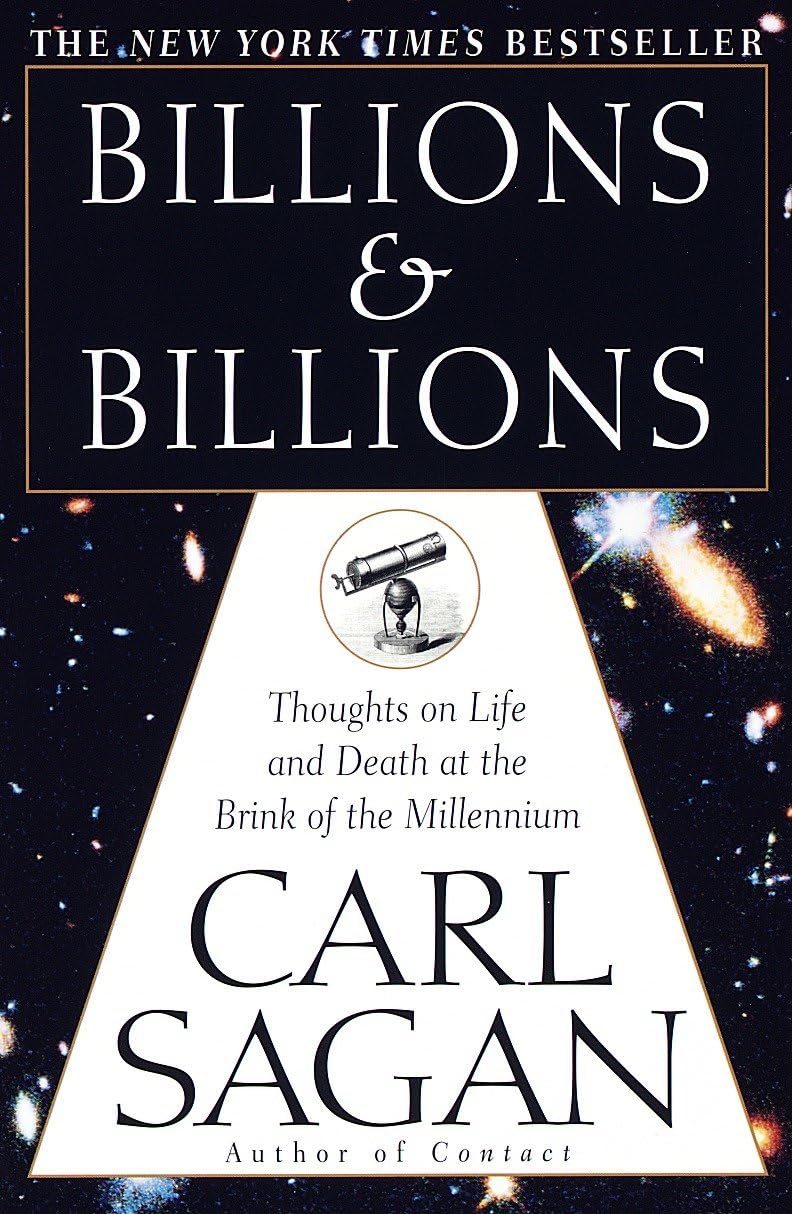 capítulo por capítulo baixar Billions & Billions: Thoughts on Life and Death at the Brink of the Millennium