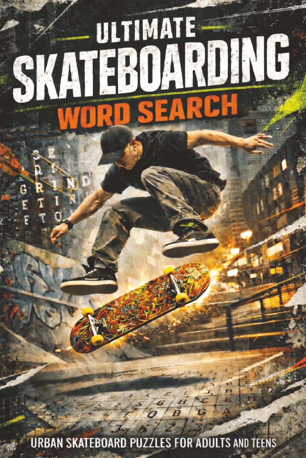 capítulo por capítulo baixar Ultimate Skateboarding Word Search: Street Culture Puzzles, Urban Sports Activity Book for Boys, Teenage Extreme Sports Fans