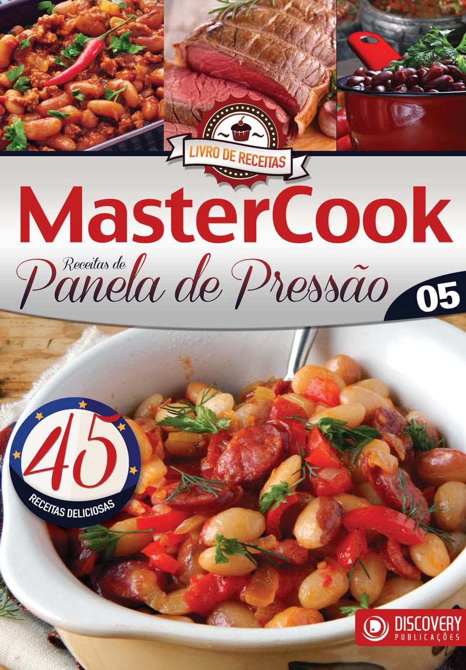 Livro de Receitas - MasterCook Ed. 05 - Panela de Pressão (Discovery Publicações) baixar livro de graça