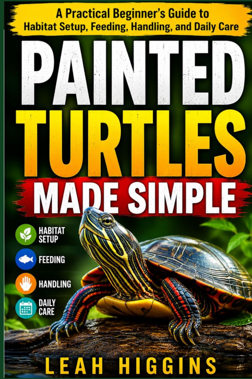 Painted Turtles Made Simple: A Practical Beginner's Guide To Habitat Setup, Feeding, Handling, And Daily Care baixar o livro de graça