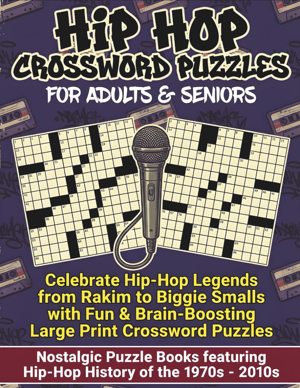 Hip Hop Crossword Puzzle: Large Print Rap Puzzle Book for Adults & Seniors Hip Hop Trivia, History, and Brain Games to Boost Cognitive Longevity baixar o livro de graça