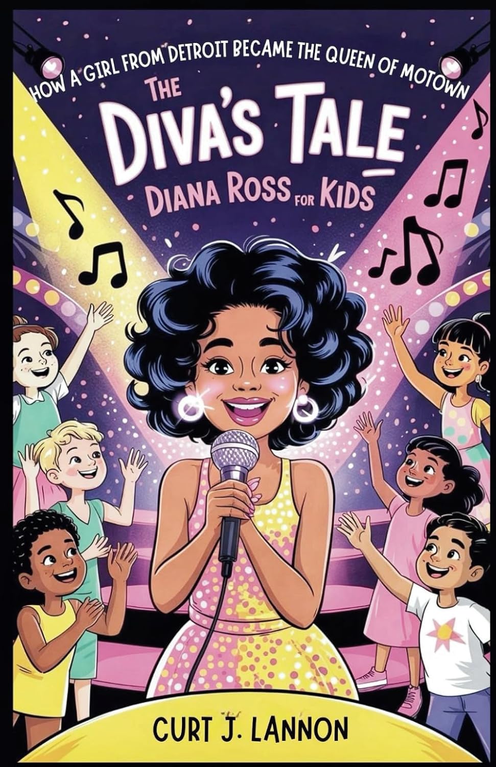 capítulo por capítulo baixar The Diva's Tale: Diana Ross for Kids: How a Girl from Detroit Became the Queen of Motown