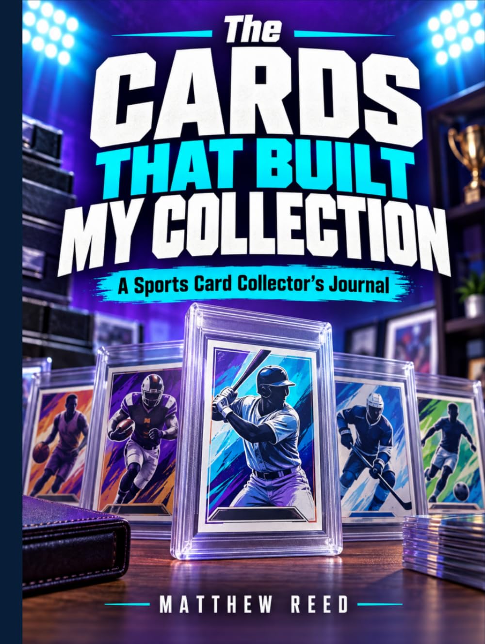 ler totalmente The Cards That Built My Collection: A Sports Card Collector's Journal for Graded Cards, Purchases, Trades, Values, Collection Goals, and the Stories Behind Every Pickup