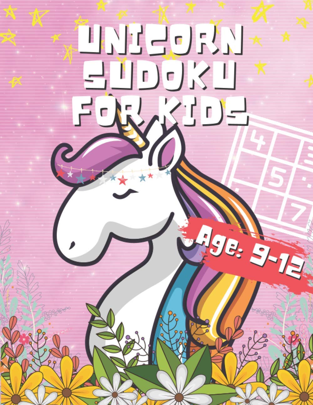 capítulo por capítulo baixar Unicorn Sudoku for Kids: 110 Fun Sudoku Puzzles from Easy to Hard | Large Print, 8.5” x 11” Page and Full Solutions Answers
