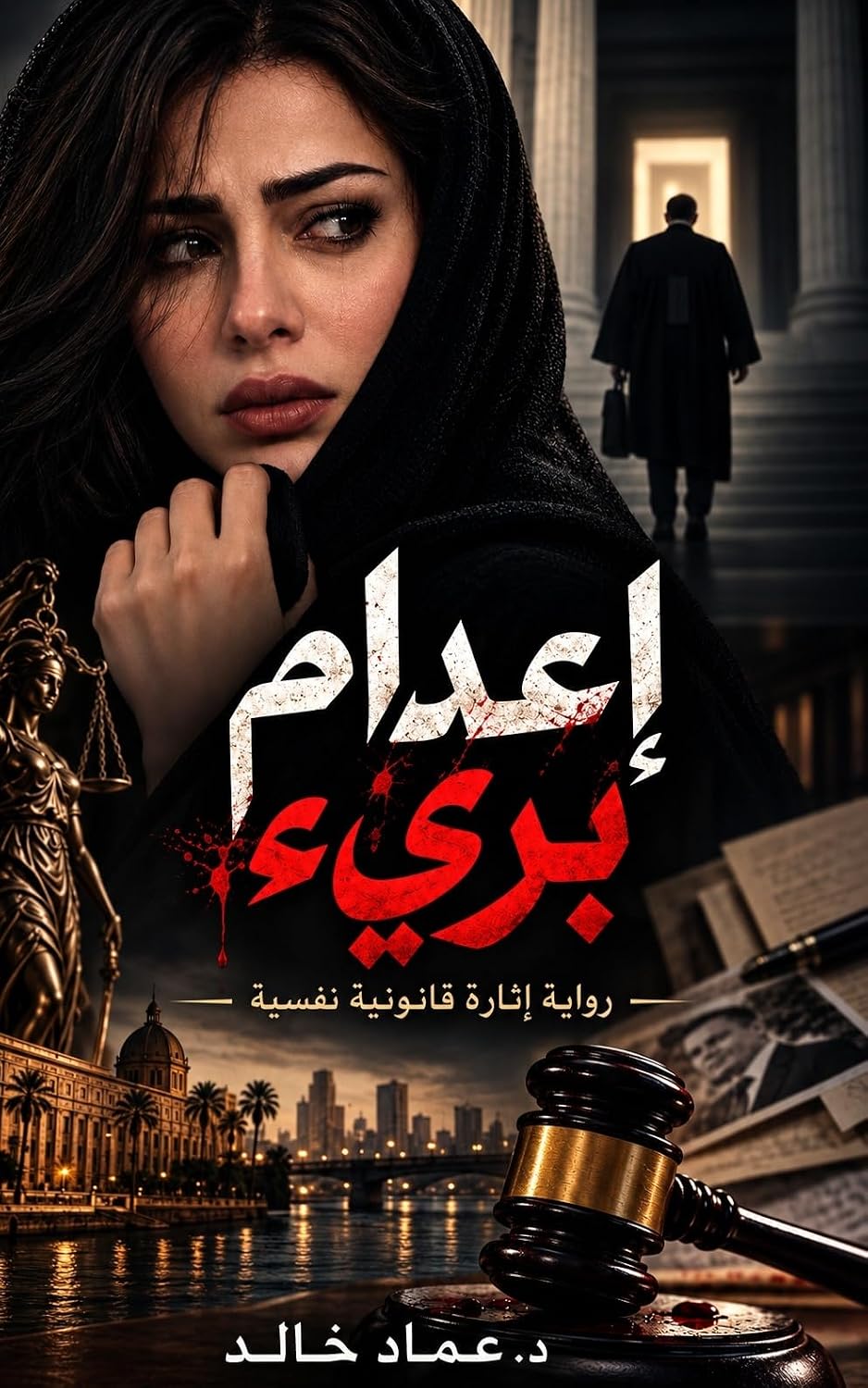 إعدام بريء: رواية إثارة قانونية نفسية (Arabic Edition) baixar o livro de graça