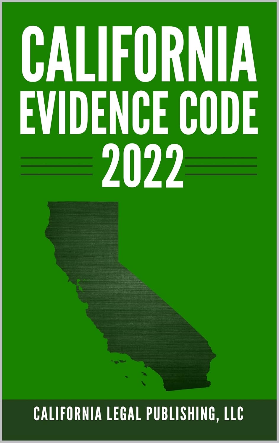 ler totalmente California Evidence Code 2022 (English Edition)