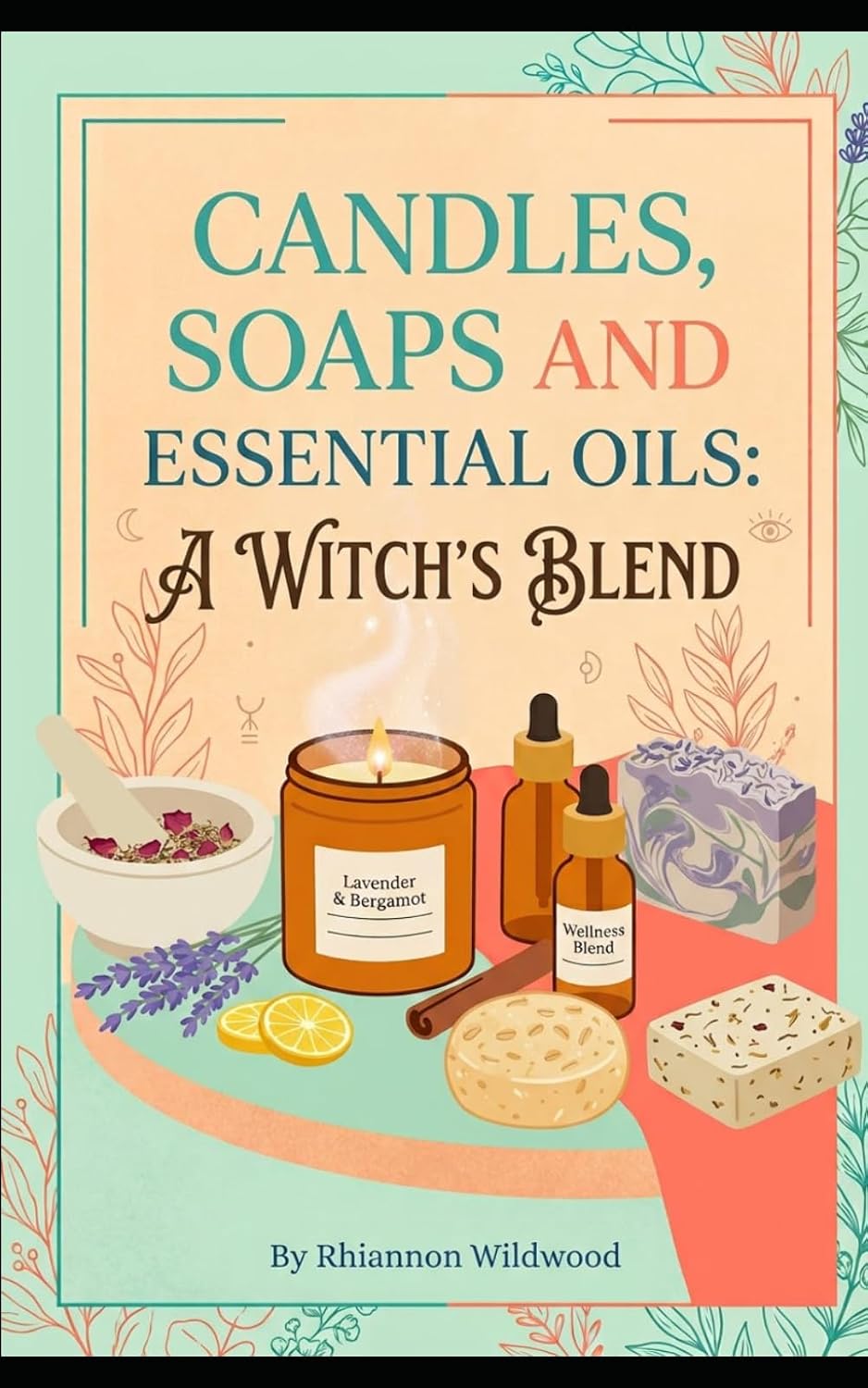 capítulo por capítulo baixar Candles, Soaps and Essential Oils: A Witch’s Blend