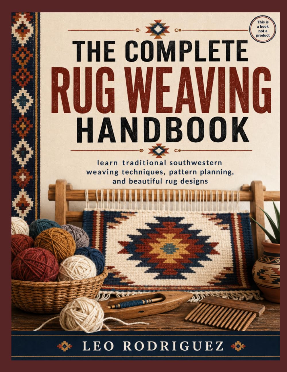 capítulo por capítulo baixar THE COMPLETE RUG WEAVING HANDBOOK: learn traditional southwestern weaving techniques, pattern planning, and beautiful rug designs