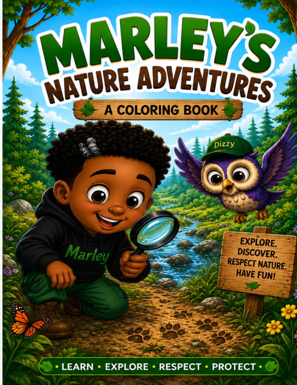 capítulo por capítulo baixar marley's nature adventures: a fun nature coloring book for kids