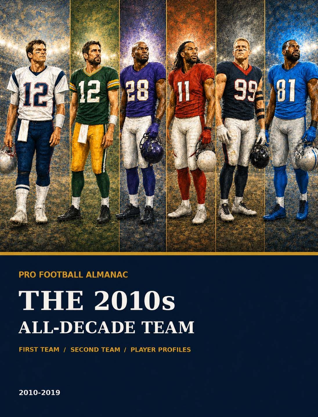 Pro Football Almanac: The 2010s All-Decade Team (Pro Football Almanac: The Decade Collection ⋆ 1960s-2020s) (English Edition) baixar o livro de graça