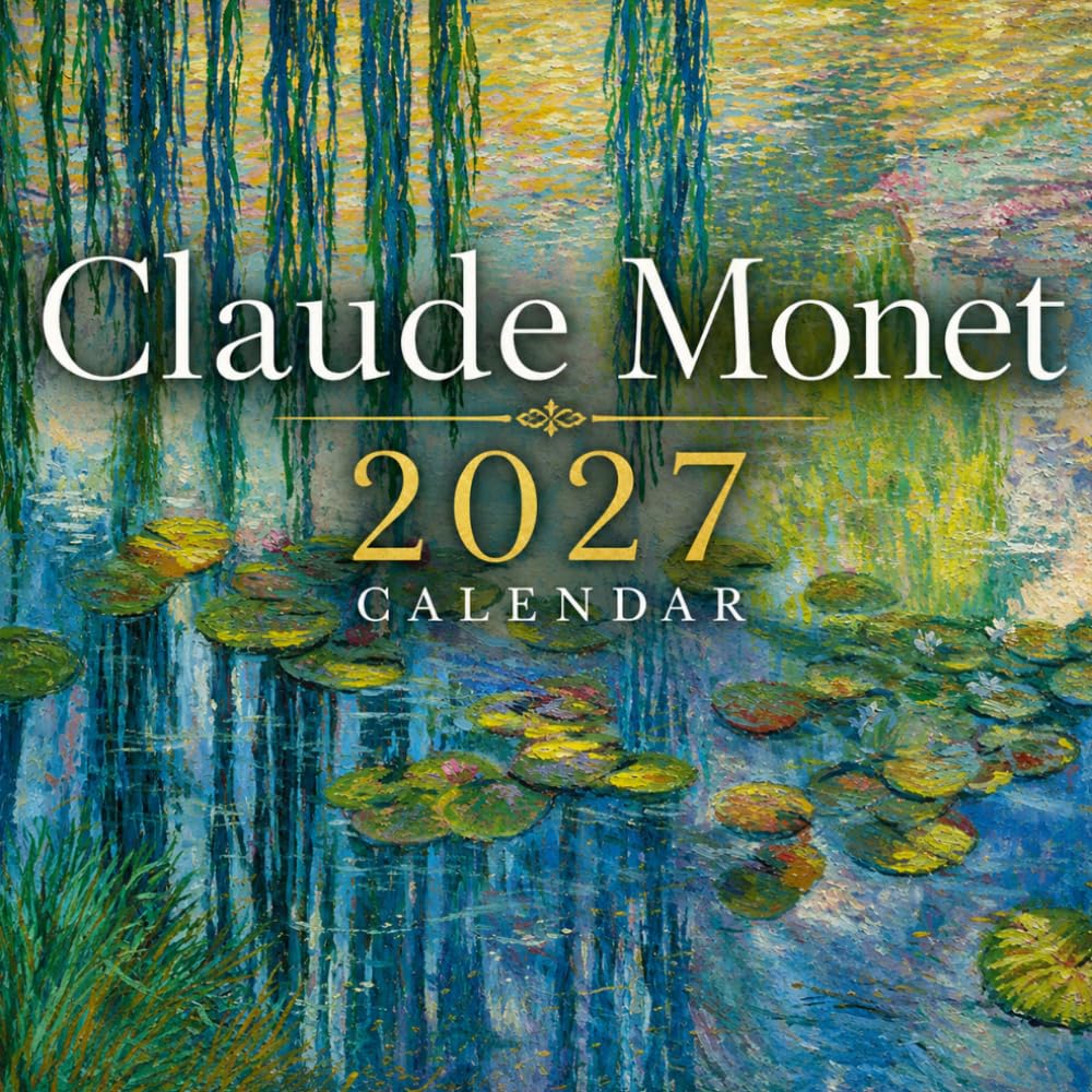 Monet Calendar 2027
