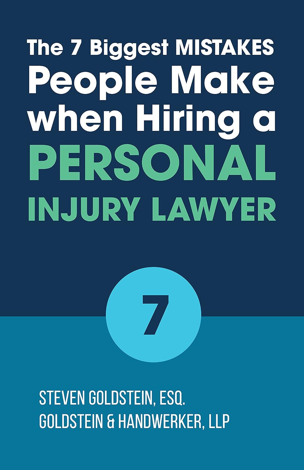 The 7 Biggest Mistakes People Make When Hiring A Personal Lawyer (English Edition) baixar livro de graça