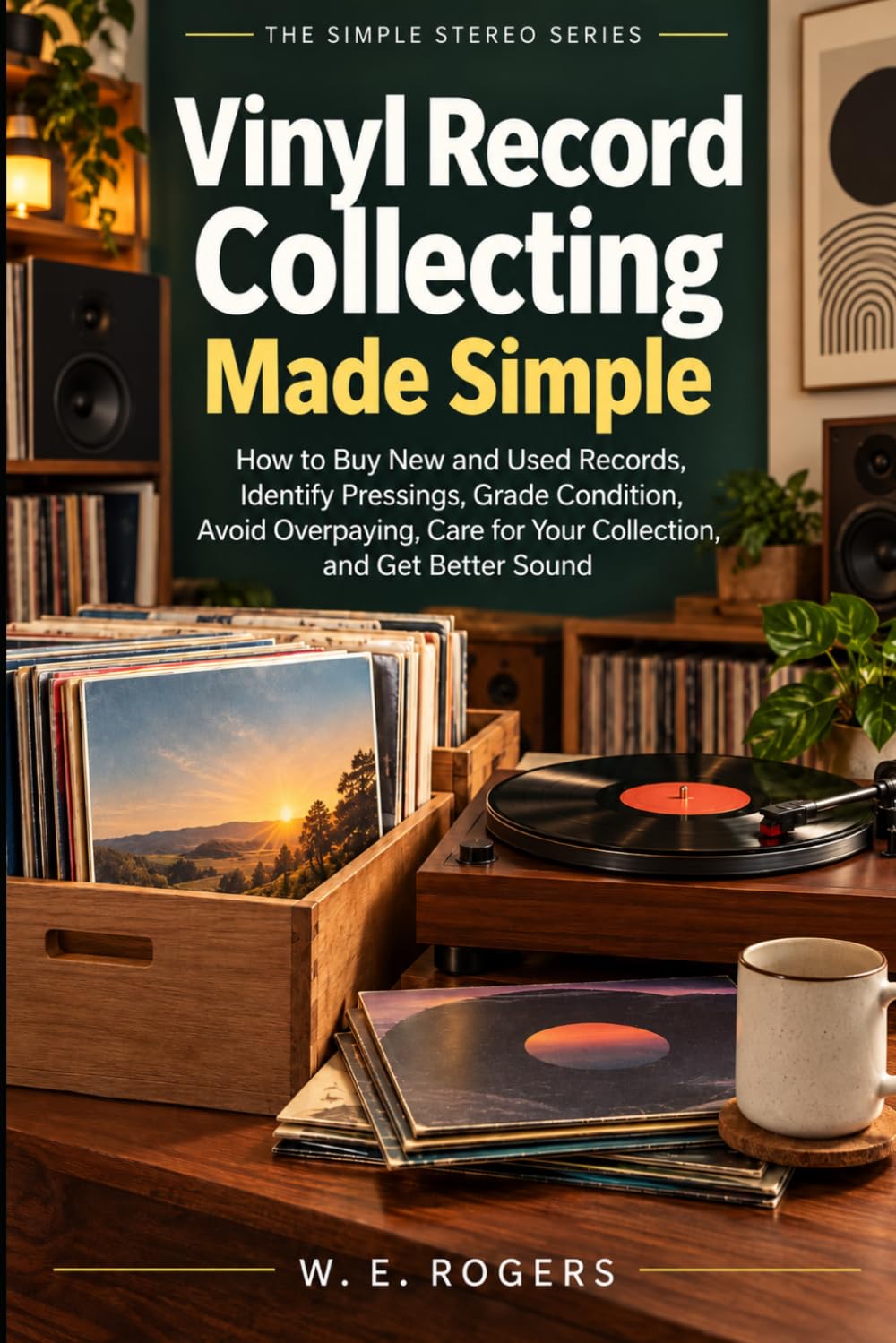 Vinyl Record Collecting Made Simple: How to Buy New and Used Records, Identify Pressings, Grade Condition, Avoid Overpaying, Care for Your Collection, and Get Better Sound (The Simple Stereo Series) baixar o livro de graça