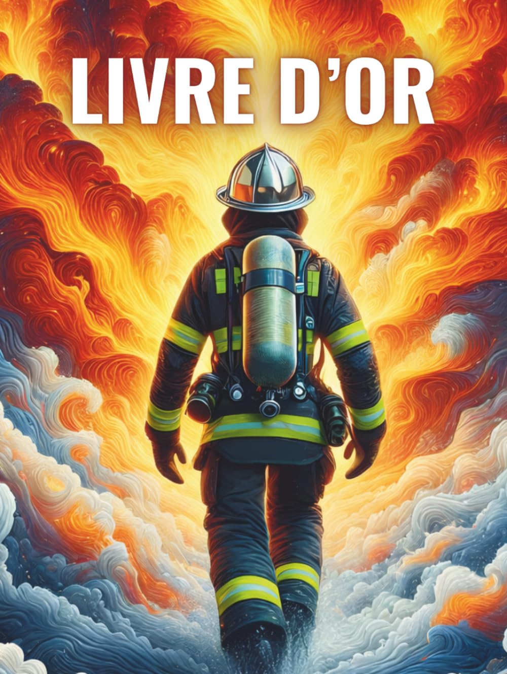 ler totalmente Livre d'Or: Pompier, Sapeur Pompier - Livre d'or à Personnaliser, Idéal Cadeau Souvenir Pour Pompier, Tout Type d'évènement: Départ en Retraite,... Livre d'Or Pompier Relié (French Edition)