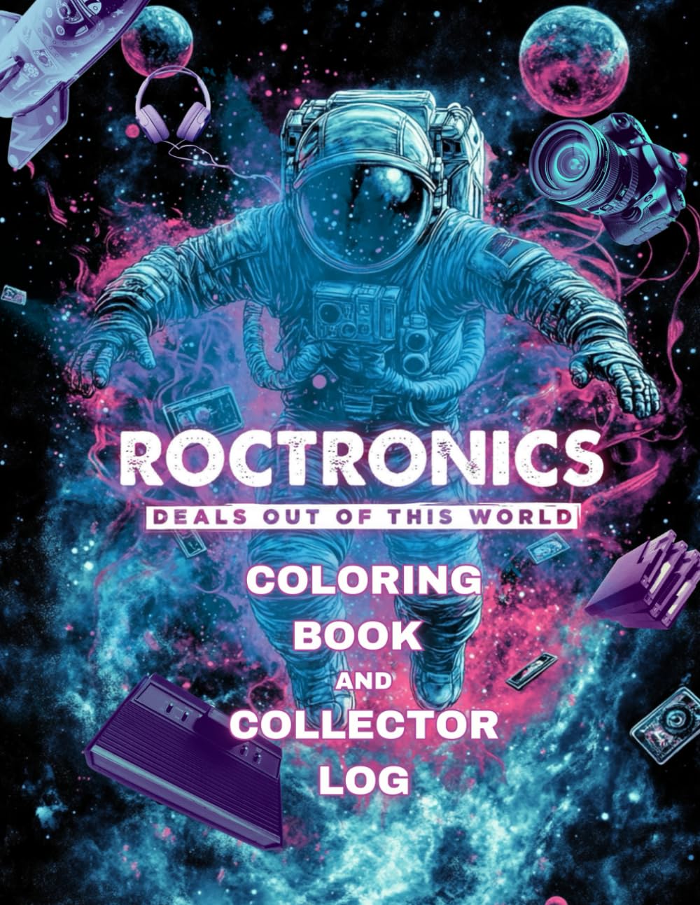 ler totalmente Roctronics Coloring Book and Collector Log