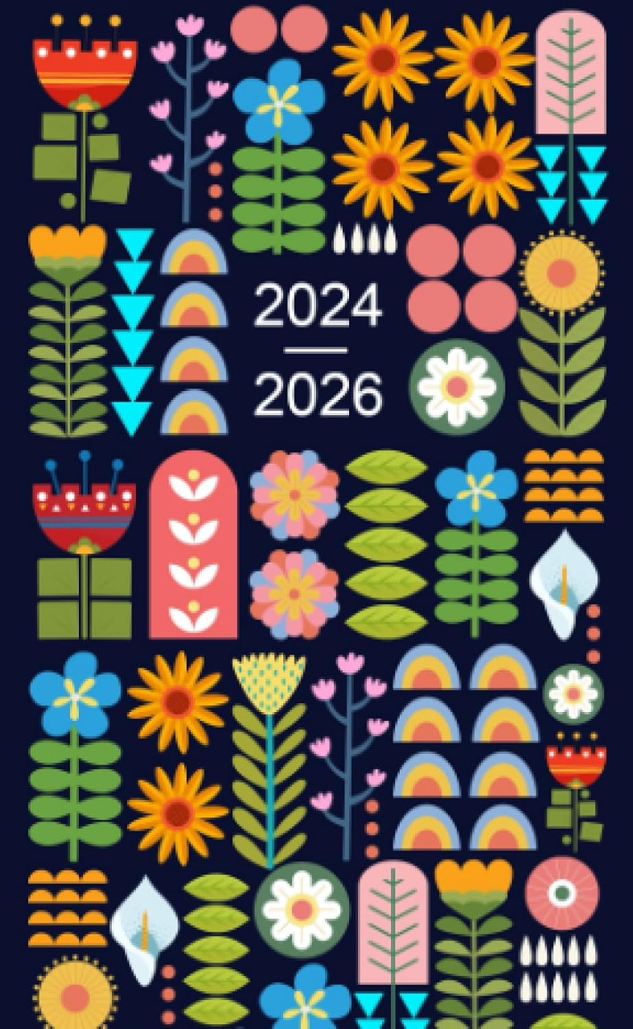 capítulo por capítulo baixar 2024-2026: 3-Year Pocket Planner from JANUARY to DECEMBER 36-Month Monthly Personalized Plan and Organizer Schedule, Appointment Book Small Size for Purse Includes Federal Holidays