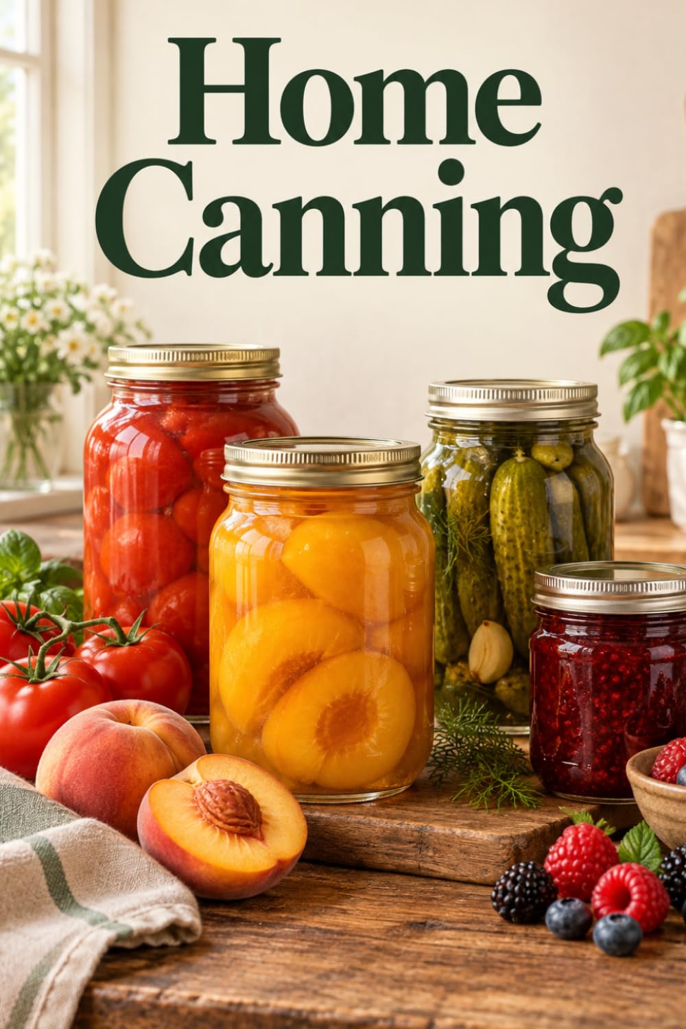 ler totalmente Home Canning: Preserve Your Harvest with Confidence