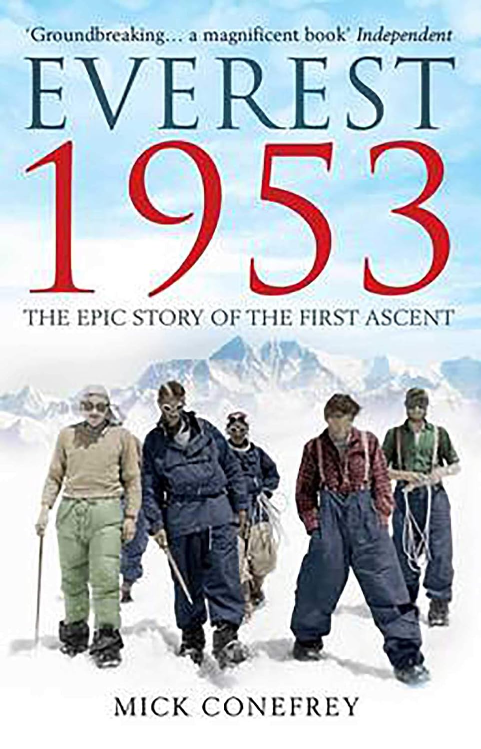 capítulo por capítulo baixar Everest 1953: The Epic Story of the First Ascent (English Edition)