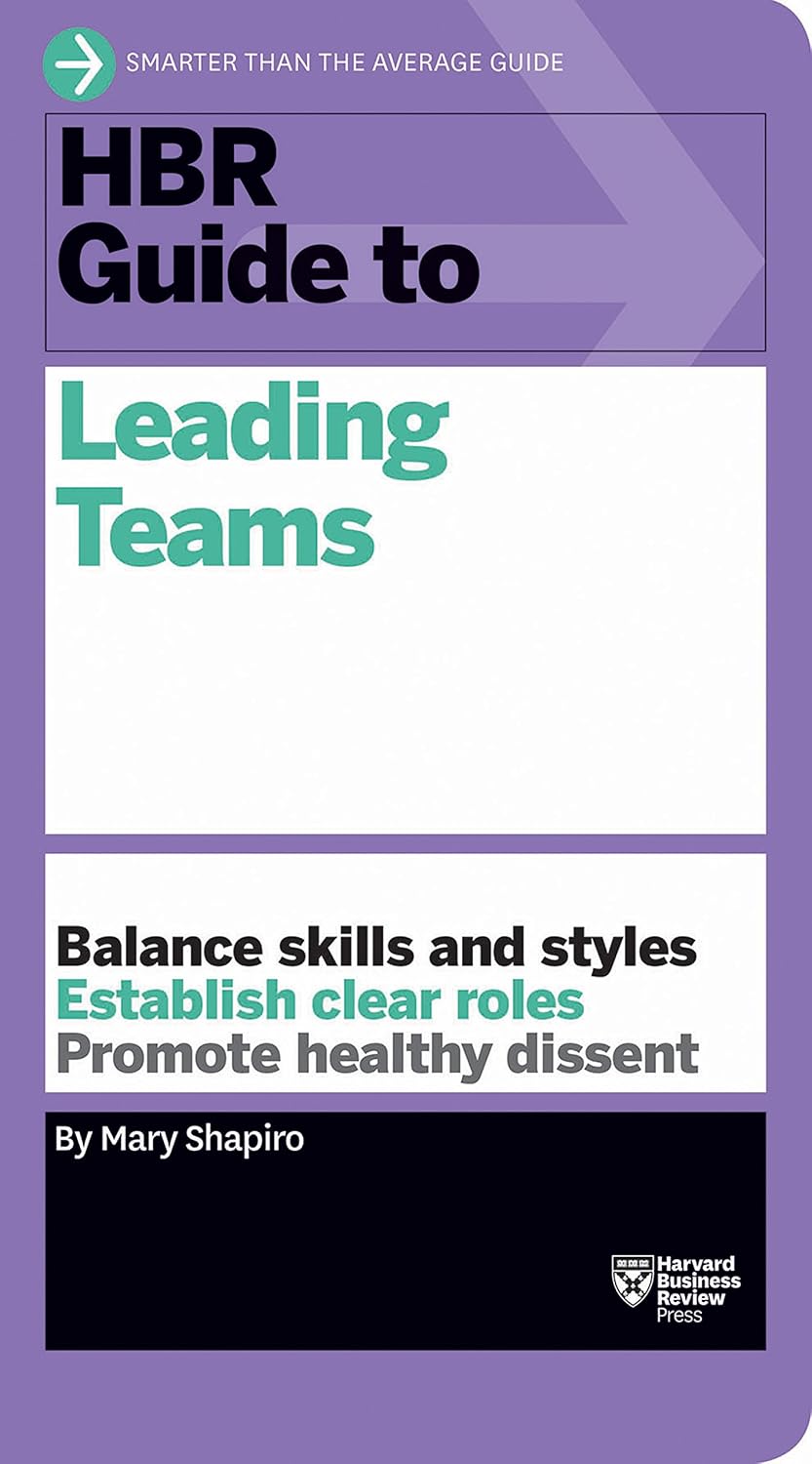capítulo por capítulo baixar HBR Guide to Leading Teams (HBR Guide Series) (English Edition)