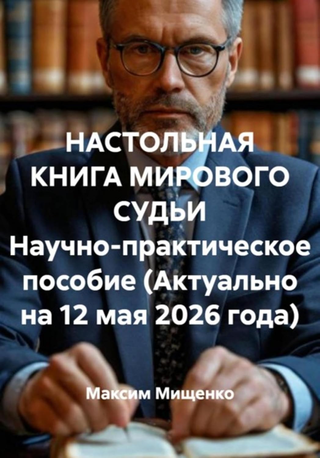 ler totalmente НАСТОЛЬНАЯ КНИГА МИРОВОГО СУДЬИ Научно-практическое пособие (Актуально на 12 мая 2026 года) (Russian Edition)