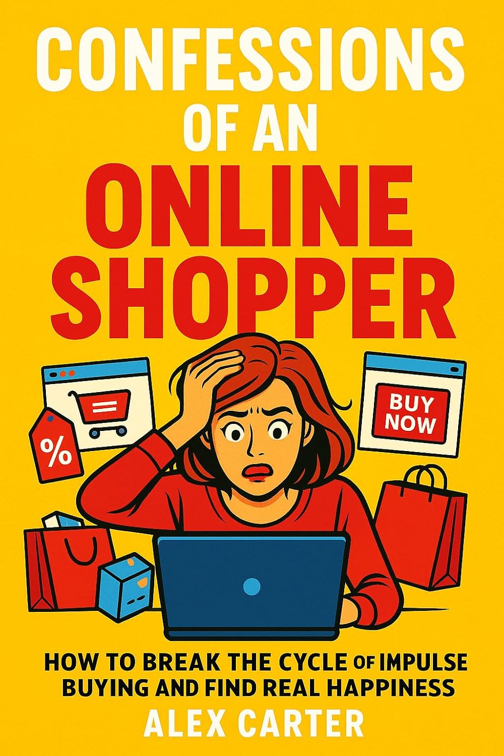 capítulo por capítulo baixar Confessions of an Online Shopper: How to Break the Cycle of Impulse Buying and Find Real Happiness (The Smart Shopper Series) (English Edition)