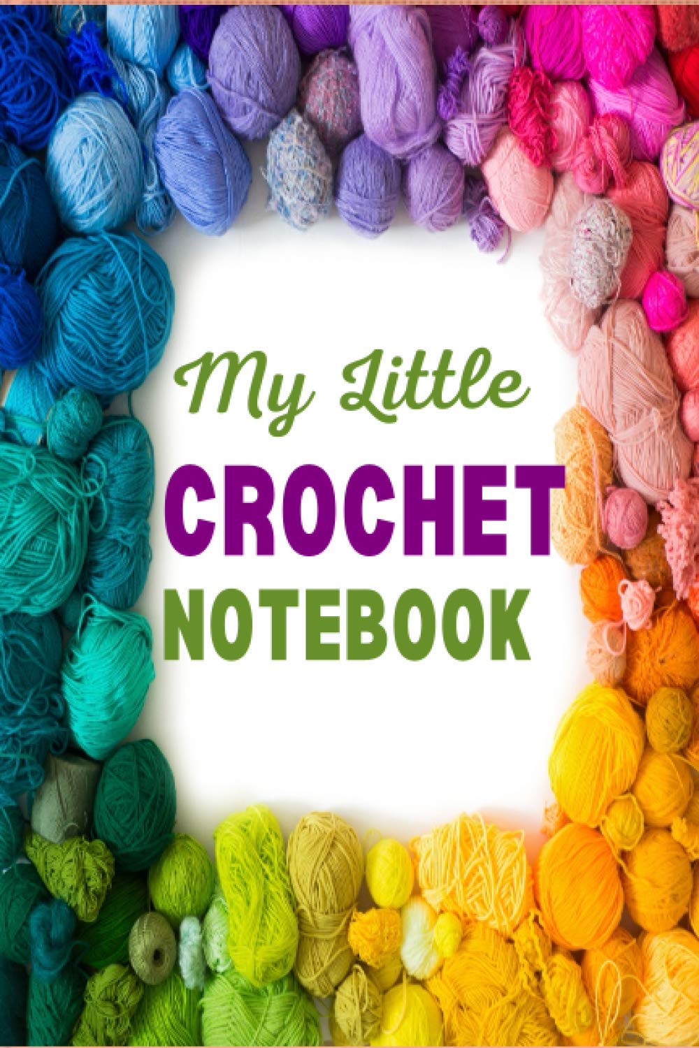 My Little Crochet Notebook: A Lined Journal For Crocheters baixar livro de graça