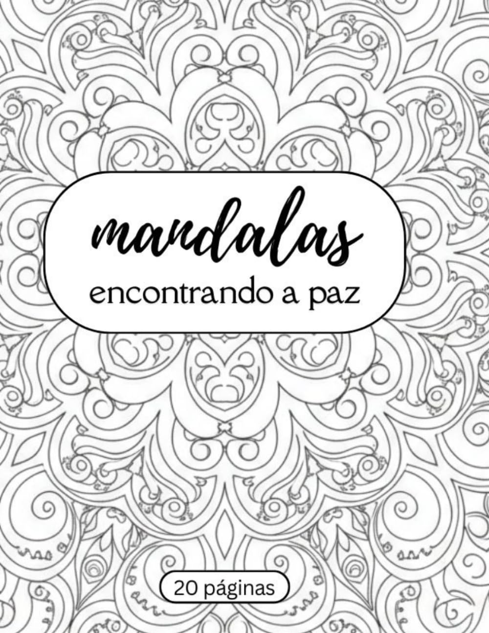 MANDALAS: ENCONTRANDO A PAZ! (Portuguese Edition) baixar o livro de graça
