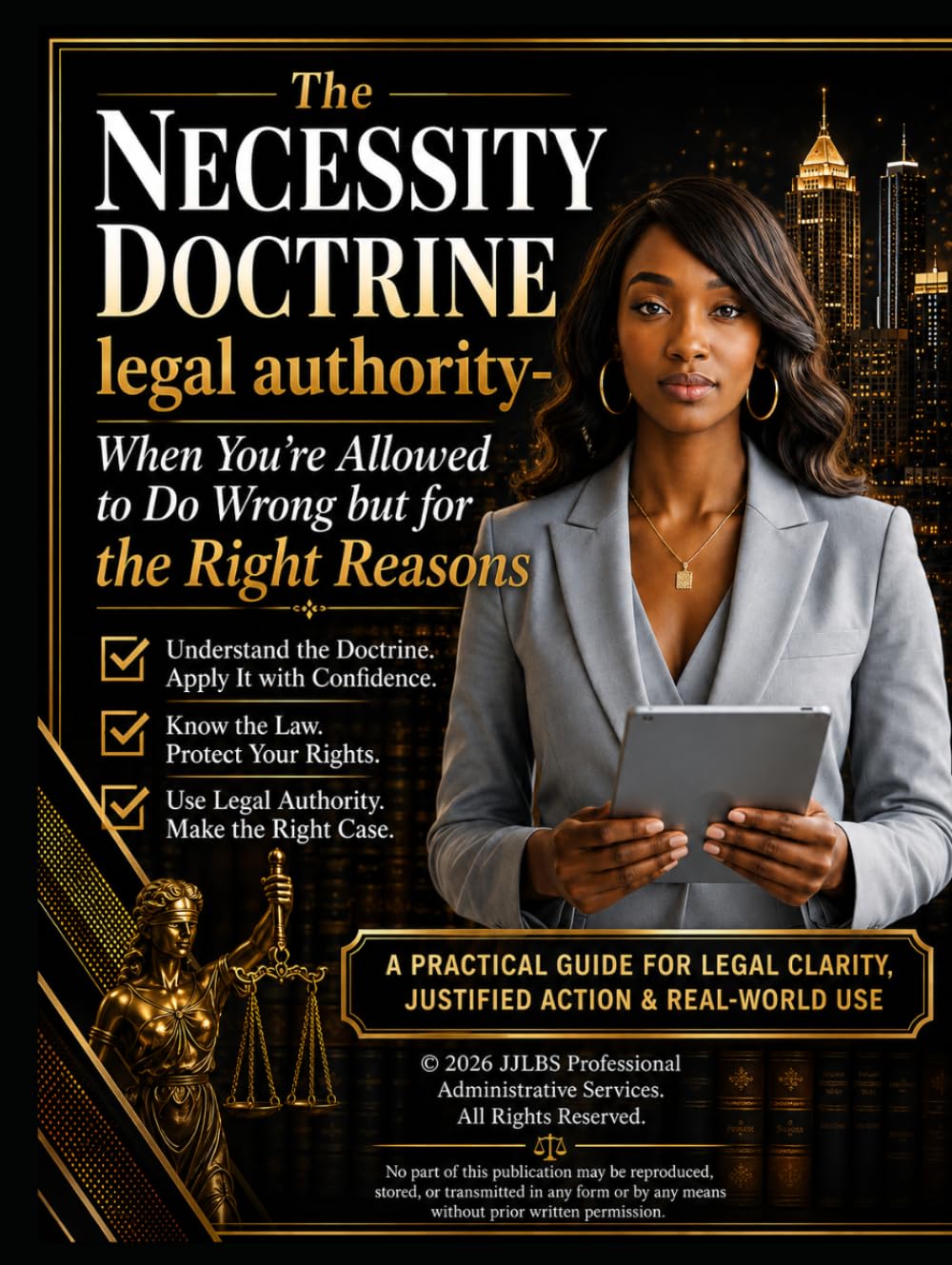 The Necessity Doctrine: When You're Allowed to Do Wrong but for the Right Reasons (Legal Research and Analysis) baixar livro de graça