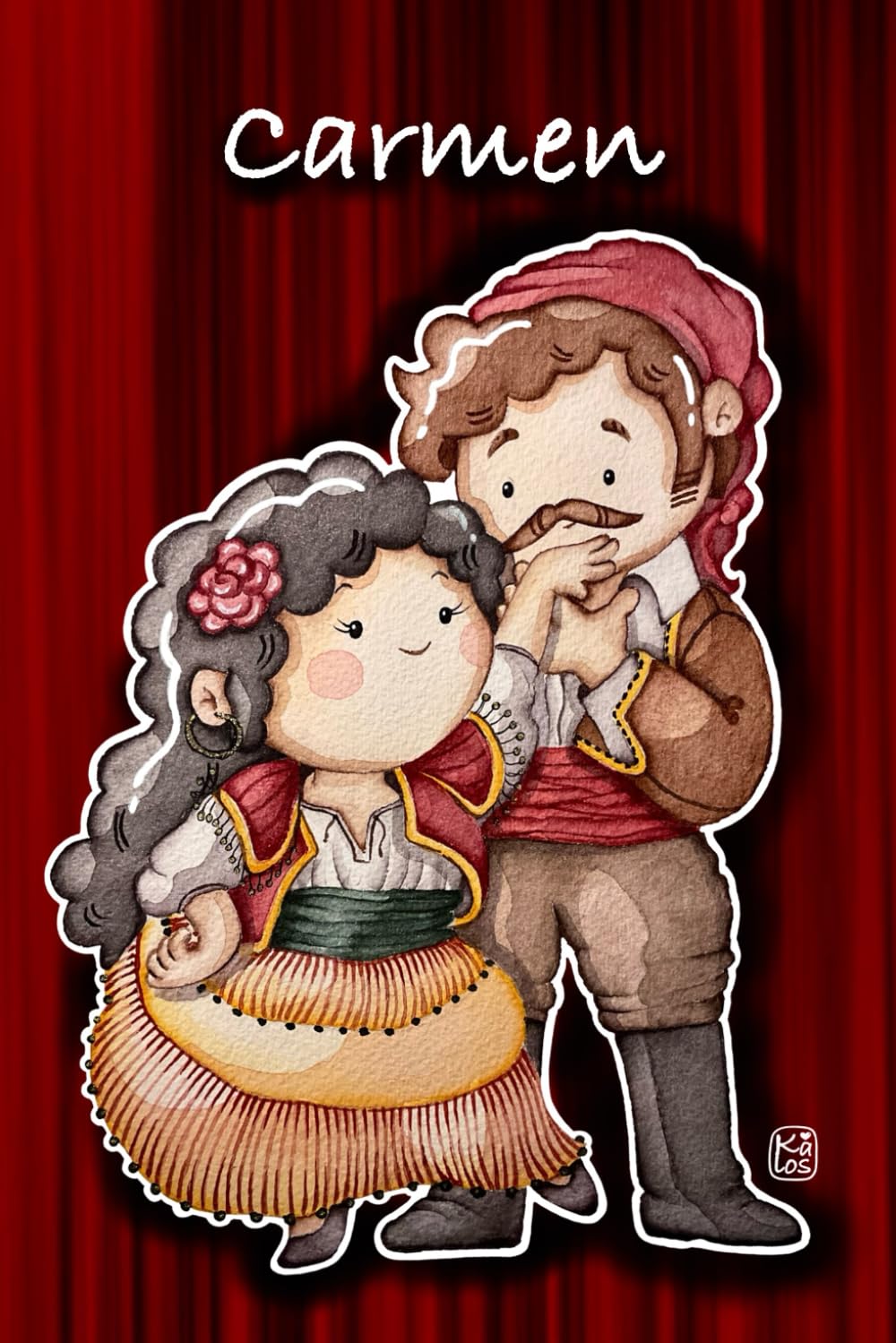 capítulo por capítulo baixar Carmen (Italian Edition)