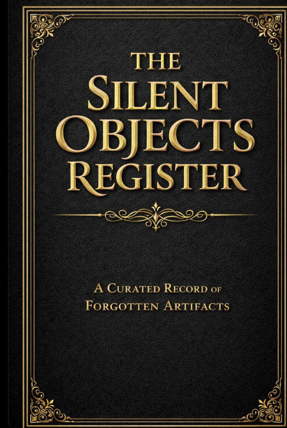 The Silent Objects Register: A Curated Hardcover Record of Rare, Obsolete, and Forgotten Artifacts baixar livro de graça