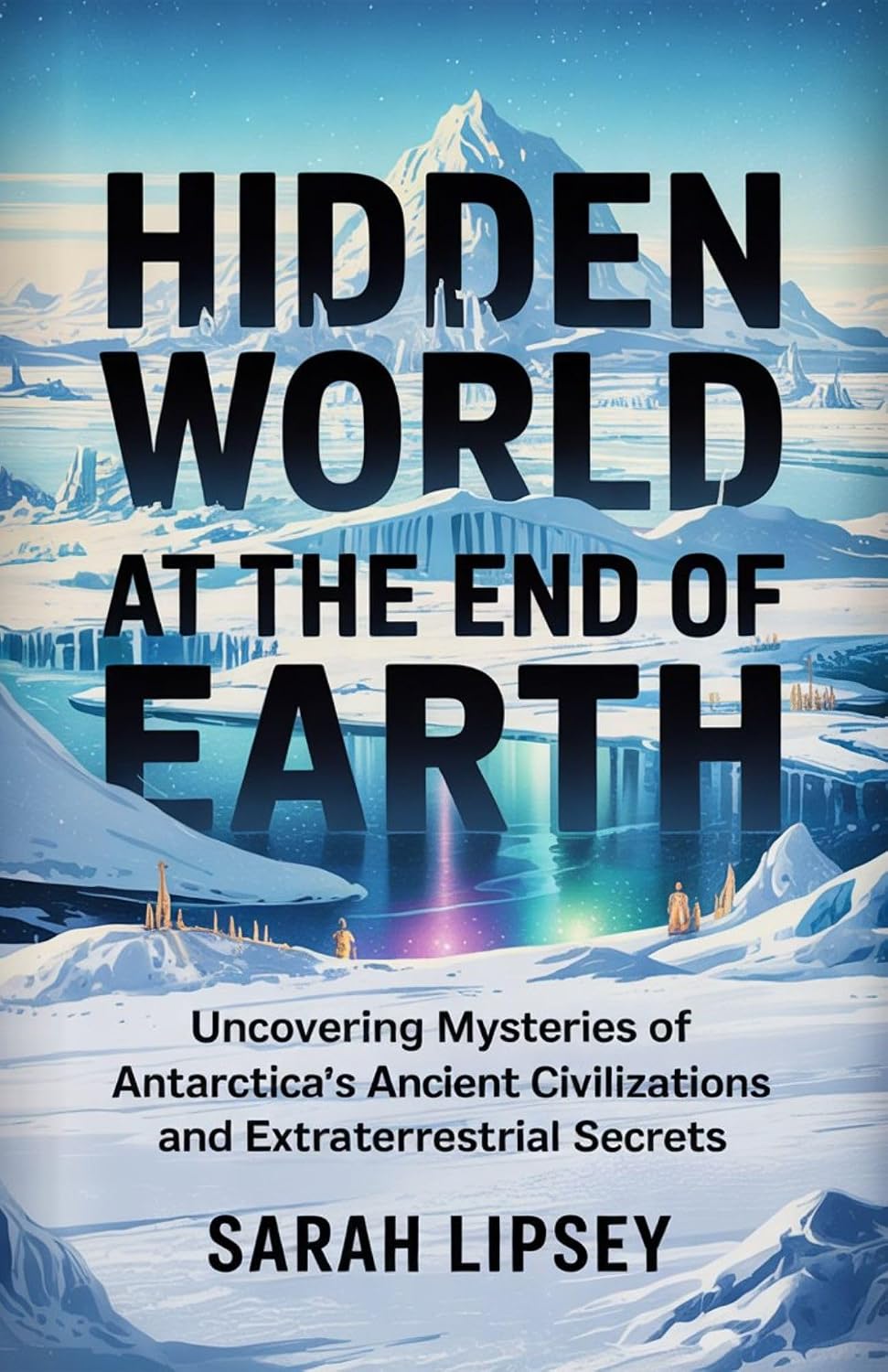 Hidden world at the end of the earth.: Uncovering mysteries of Antarctica's ancient civilizations and Extraterrestrial secrets. (English Edition)