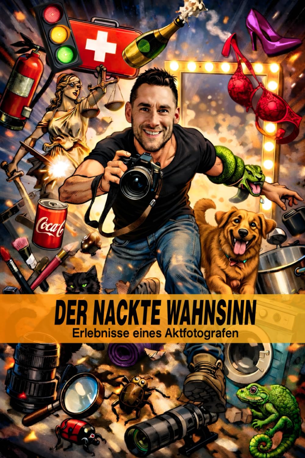 capítulo por capítulo baixar Der ganz normale nackte Wahnsinn: Der Blick hinter die Kulissen eines Aktfotografen (German Edition)