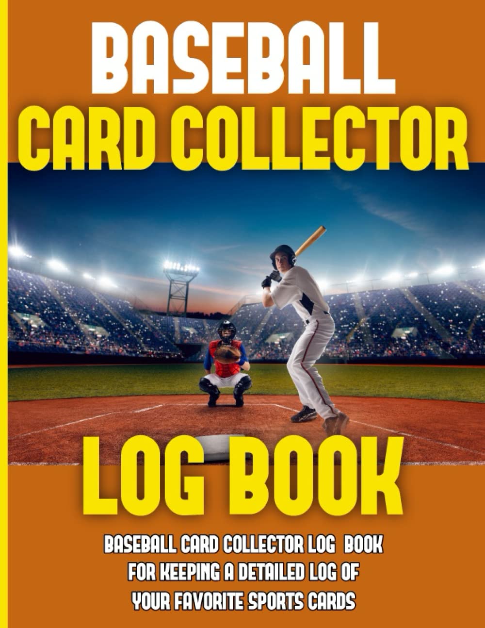 Baseball Card Collector Log Book: Sport trading card collection journal, Inventory tracking and record keeping logbook to sort collectable sporting cards baixar livro de graça