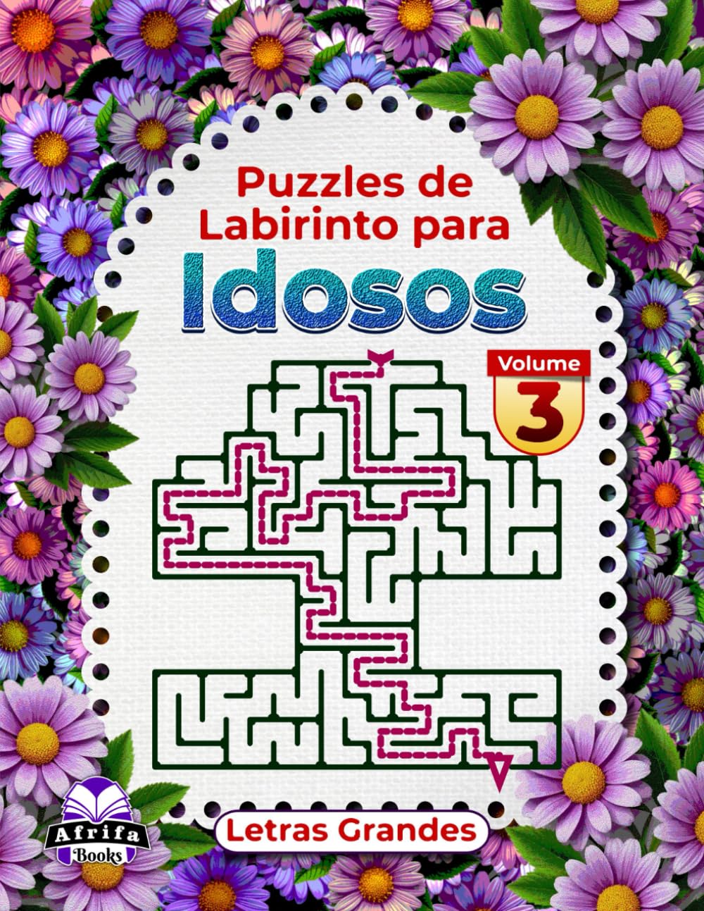 Puzzles Labirinto para Idosos, Letras Grandes, Livro de Lógica e Atividades Cerebrais para Melhorar a Memória, Volume 3: Jogos divertidos para os idosos manterem as mentes afiadas (Portuguese Edition) baixar livro de graça